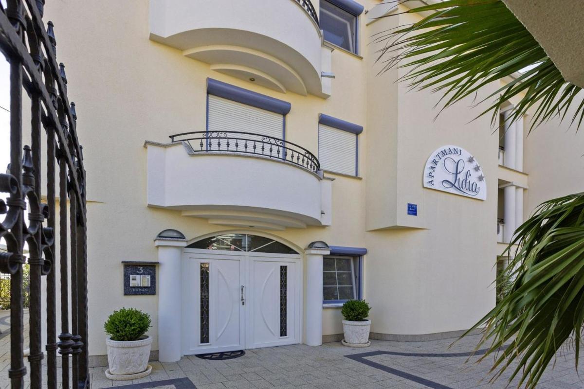 Hotel Lidia In Zadar - Nord-Dalmatien Exteriér fotografie