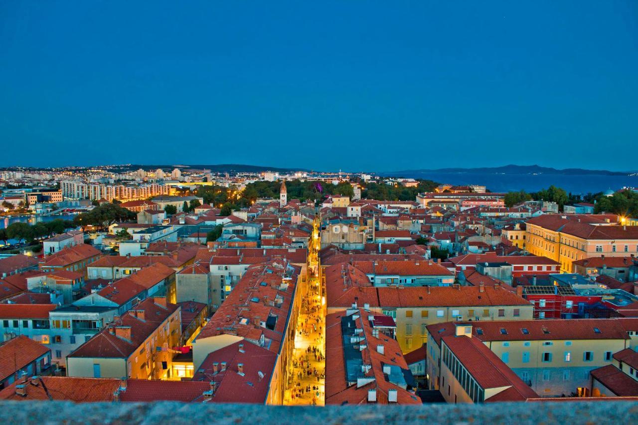 Hotel Lidia In Zadar - Nord-Dalmatien Exteriér fotografie