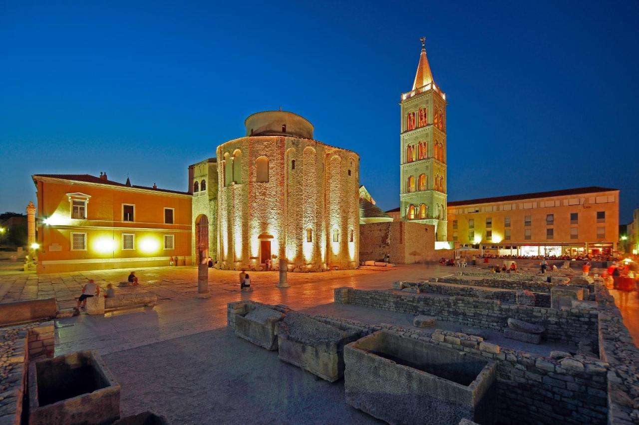 Hotel Lidia In Zadar - Nord-Dalmatien Exteriér fotografie