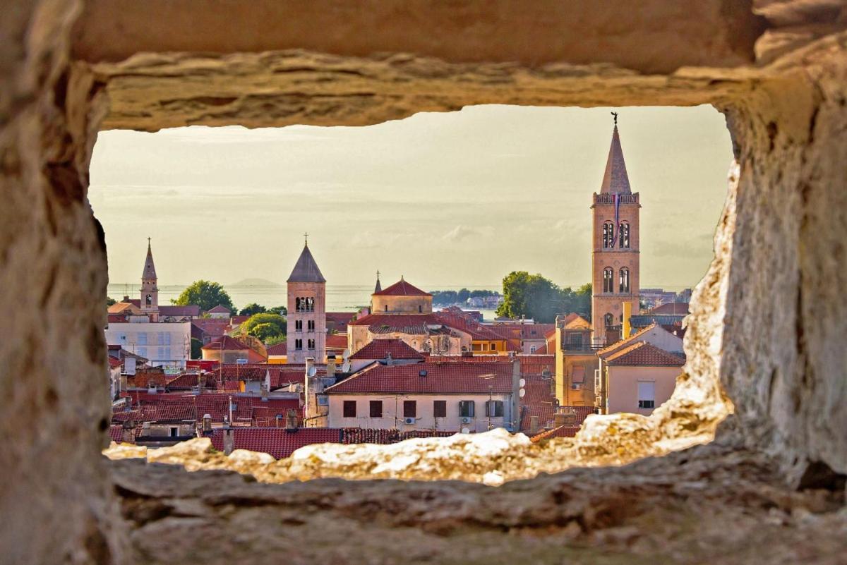 Hotel Lidia In Zadar - Nord-Dalmatien Exteriér fotografie