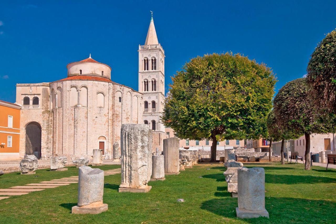Hotel Lidia In Zadar - Nord-Dalmatien Exteriér fotografie